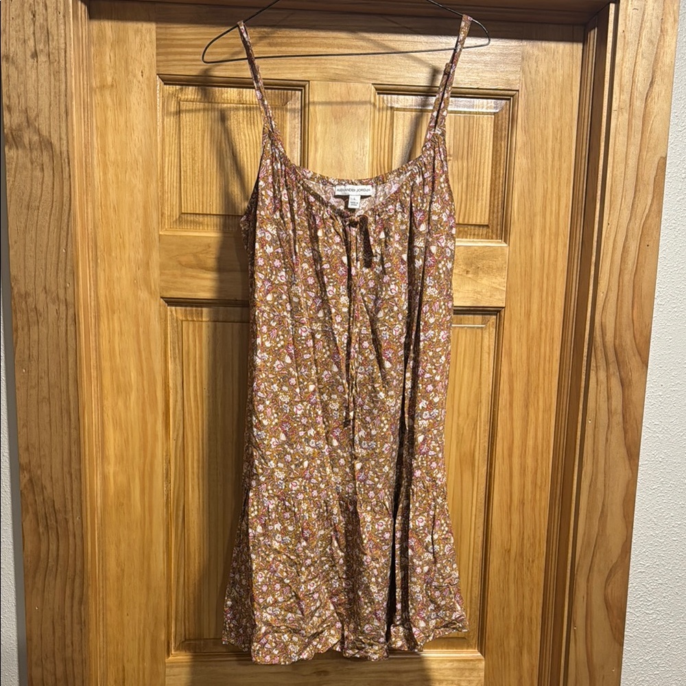 Alexander Jordan Large Floral Dress